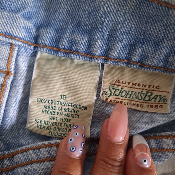 Vintage St. John's Bay Denim Shorts 80s - Picture 6 of 6